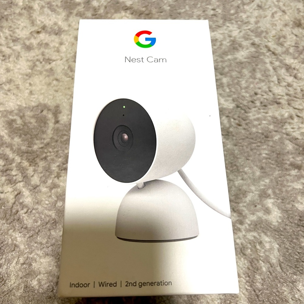 Home camera , only open package not used